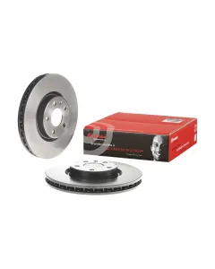 Disco Brembo 09.B822.11 Delantero Audi Q5 2.0 TDI quattro 2013 - 2016