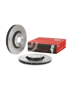 Disco Brembo 09.B913.11 Delantero Mercedes-Benz GLA45 AMG 2017