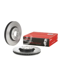 Disco Brembo 09.B972.11 Delantero Audi Q5 2008 +