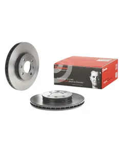 Disco Brembo 09.C171.11 Delantero Hyundai Accent 1.6 CRDI 2012 - 2019