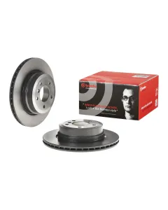 Disco Brembo 09.C315.11 Trasero BMW 1 Coupe 135 i 2008 - 2012
