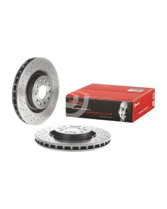 Disco Brembo 09.C338.11 Delantero Honda Civic 2.0 i-VTEC Type R 2016 - 2019