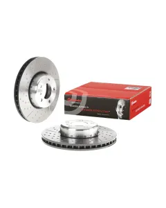 Disco Brembo 09.C398.13 Delantero BMW Serie 3 ActiveHybrid 2013 - 2014