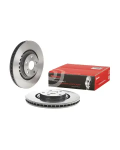 Disco Brembo 09.C499.11 Delantero Toyota HIGHLANDER U5 3.5 All-wheel Drive GSU55 2016 - 2017