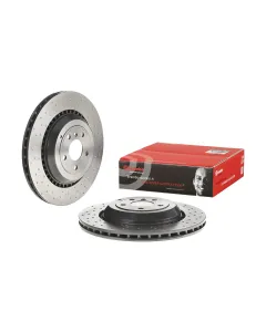 Disco Brembo 09.C660.11 Trasero Mercedes-Benz ML63 AMG 2007