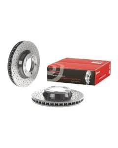 Disco Brembo 09.C877.11 Delantero Porsche 911 2001