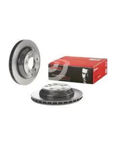 Disco Brembo 09.C884.11 Trasero Porsche CAYENNE 9PA 3.6 2008 - 2009