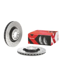 Discos Brembo 09.C892.1X Delantero Volkswagen PASSAT 3.6 R36 4motion 2008 - 2009