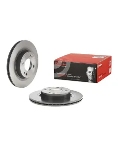 Disco Brembo 09.C927.11 Delantero Mitsubishi MIRAGE SPACE STAR Hatchback A0 A 1.0 Bifuel 2015 - 2019