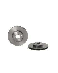Disco Brembo 09.D065.11 Delantero Toyota Yaris R 2016