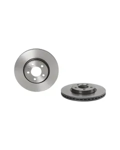 Disco Brembo 09.D571.11 Delantero Seat IBIZA 2017