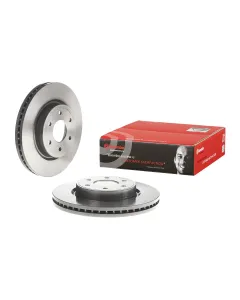 Disco Brembo 09.D619.11 Delantero Nissan NP300 NAVARA Pickup D23 2.3 dCi D231 2016 - 2019