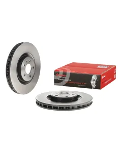 Disco Brembo 09.D937.11 Delantero derecho Porsche Macan 2 2016 +