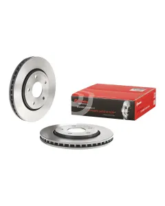 Disco Brembo 09.N124.11 Delantero Chrysler GRAND VOYAGER 3.8 2008 - 2019