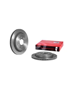 Disco Brembo 09.N286.21 Trasero Cadillac Ats 2013