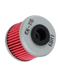 Filtro de aceite KN-116 Honda CRF450R Motor 444