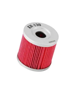 Filtro de aceite KN-139 Suzuki DRZ400SM Motor 398