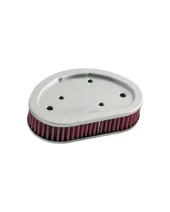 Filtro de aire de alto flujo HD-9608 Harley-Davidson FXD Dyna Super Glide Motor 1573