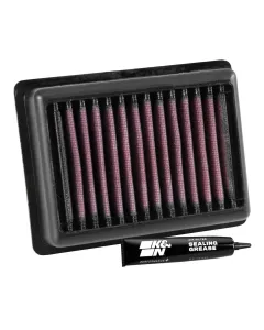 Filtro de aire de alto flujo TB-9016 Triumph Bonneville T100 Black Motor 865