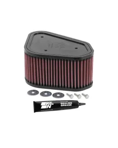 Filtro de aire de alto flujo KA-6503 Kawasaki KFX700 Motor 700