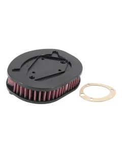 Filtro de aire de alto flujo HD-1212 Harley-Davidson XL1200NS Iron Motor 1213