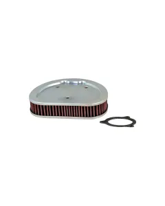 Filtro de aire de alto flujo HD-1508 Harley-Davidson FLTRX Road Glide Custom Motor 1688