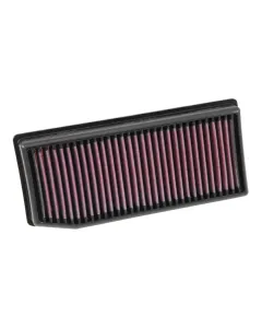 Filtro de aire de alto flujo 33-3007 Renault Captur Motor 1.3L