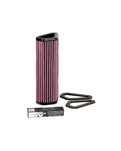 Filtro de aire de alto flujo DU-1007 Ducati Streetfighter S Motor 1099
