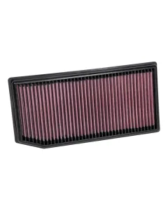 Filtro de aire de alto flujo 33-3142 Mercedes-Benz GLE350 Motor 2.0L L4 Gas