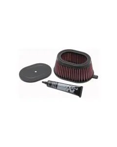 Filtro de aire de alto flujo KA-6589 Kawasaki KLR Motor 650