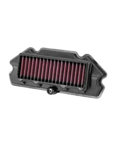 Filtro de aire de alto flujo KA-6512 Kawasaki ER6f Motor 649