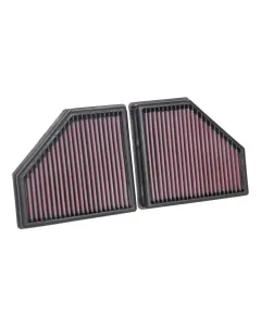 Filtro de aire de alto flujo 33-5086 BMW 750i Motor 4.4L V8 Gas