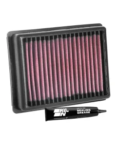 Filtro de aire de alto flujo TB-1216 Triumph Thruxton Motor 1200 cc