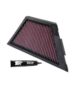 Filtro de aire de alto flujo KA-1406 Kawasaki ZG1400 Concours Motor 1352