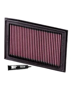 Filtro de aire de alto flujo KA-2508 Kawasaki EX300 Ninja ABS Motor 296