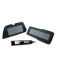 Filtro de aire de alto flujo SU-1487 Suzuki VS1400 Intruder Motor 1400