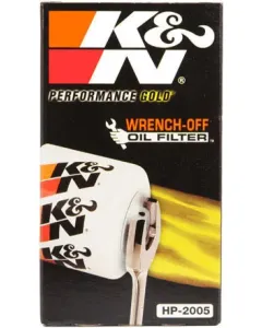 Filtro de aceite HP-2005 Audi 200 Motor 2.2L