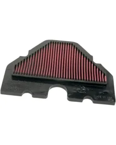 Filtro de aire de alto flujo KA-6093 Kawasaki ZX6 Ninja Motor 600