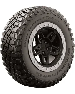 Llanta BFGoodrich 12.5 x 37 R18 Mud Terrain TA KM3